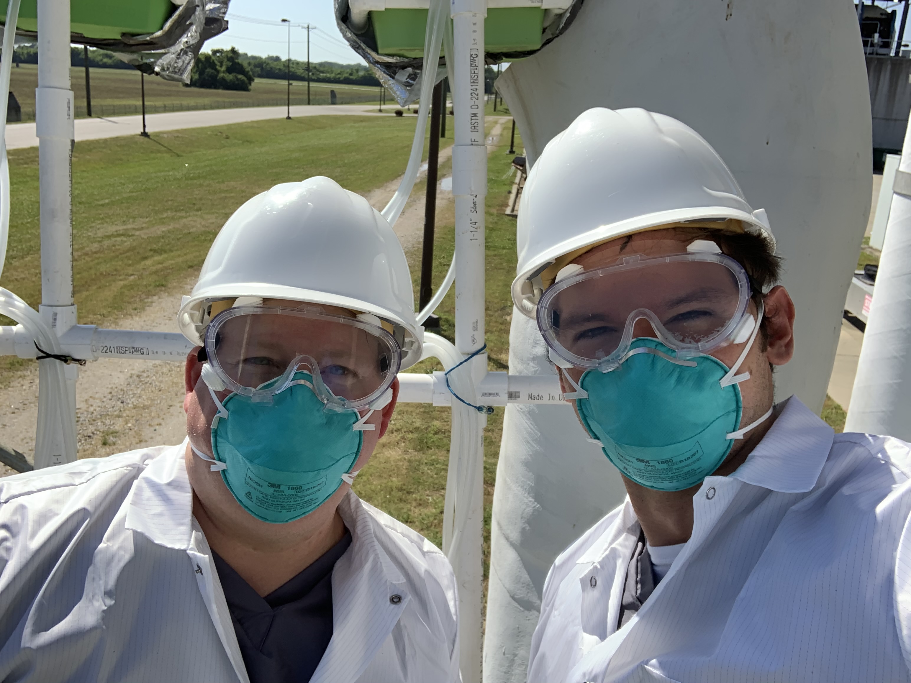 SARS-CoV-2 wastewater project photo 2