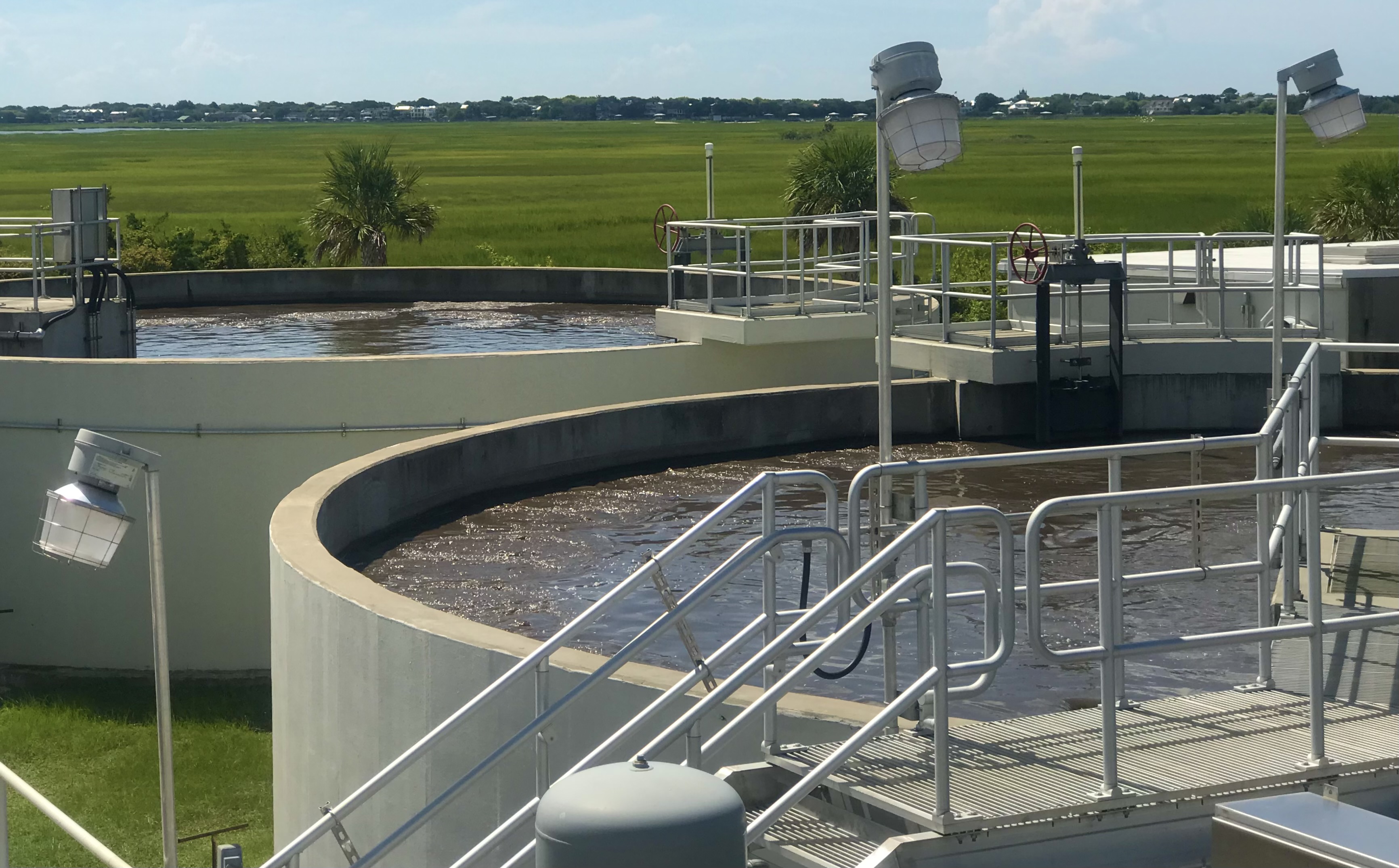 Wastewater treatment facility